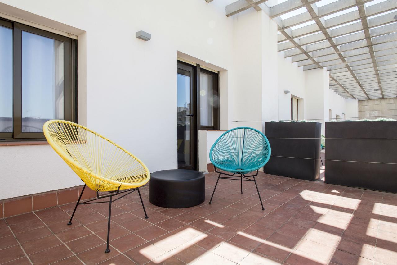 Residencia Universitaria Resa Barcelona Diagonal Екстер'єр фото