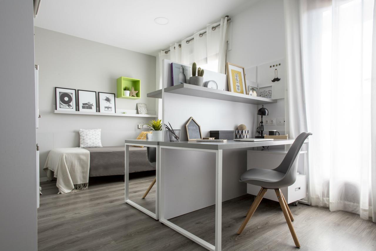 Residencia Universitaria Resa Barcelona Diagonal Екстер'єр фото
