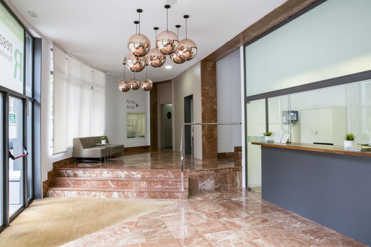 Residencia Universitaria Resa Barcelona Diagonal Екстер'єр фото