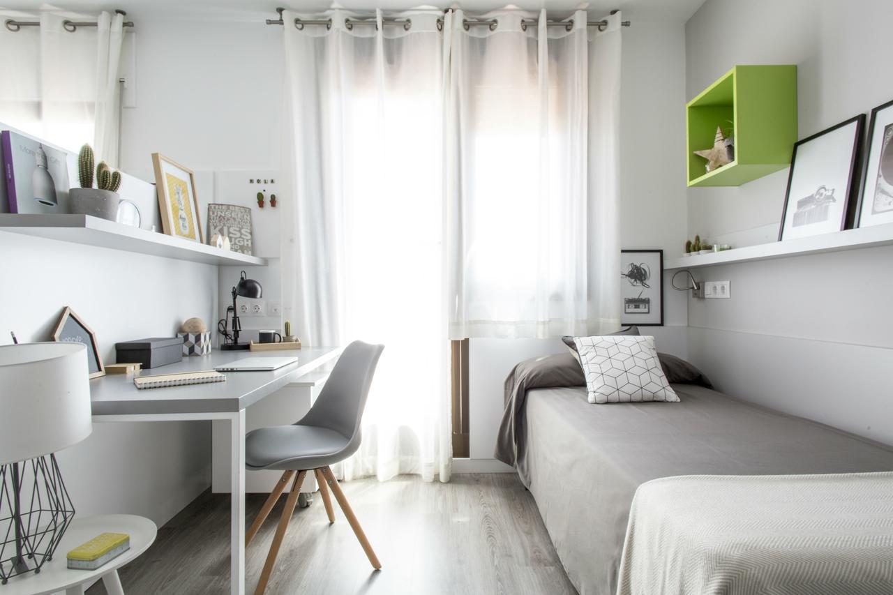Residencia Universitaria Resa Barcelona Diagonal Екстер'єр фото