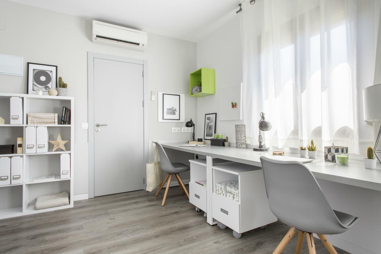 Residencia Universitaria Resa Barcelona Diagonal Екстер'єр фото